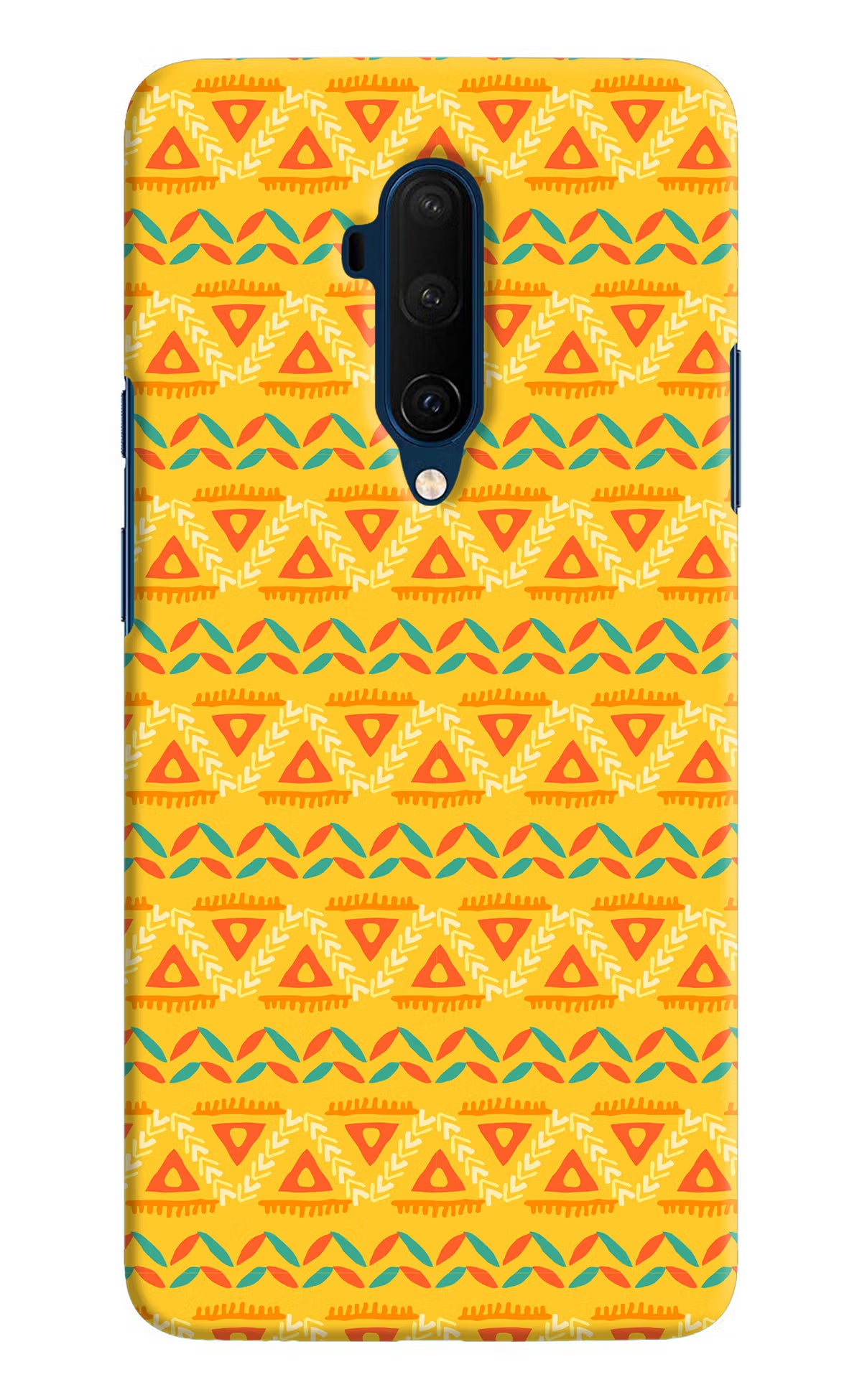 Tribal Pattern Oneplus 7T Pro Hard Case Back Cover by Casekaro