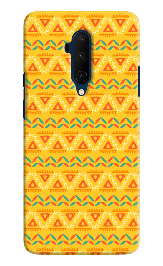 Tribal Pattern Oneplus 7T Pro Hard Case Back Cover by Casekaro
