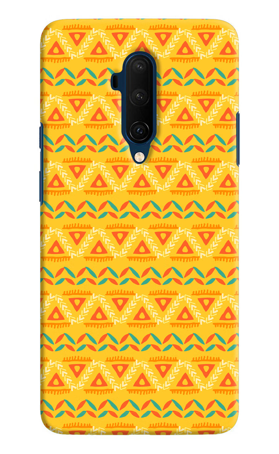 Tribal Pattern Oneplus 7T Pro Back Cover, Hard case