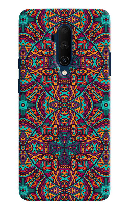 Colour Mandala Oneplus 7T Pro Hard Case Back Cover by Casekaro
