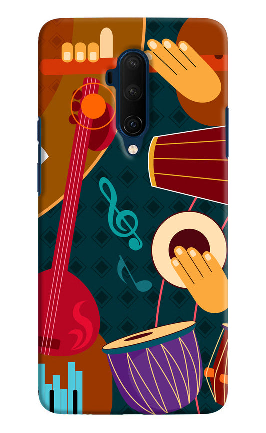 Music Instrument Oneplus 7T Pro Hard Case Back Cover by Casekaro