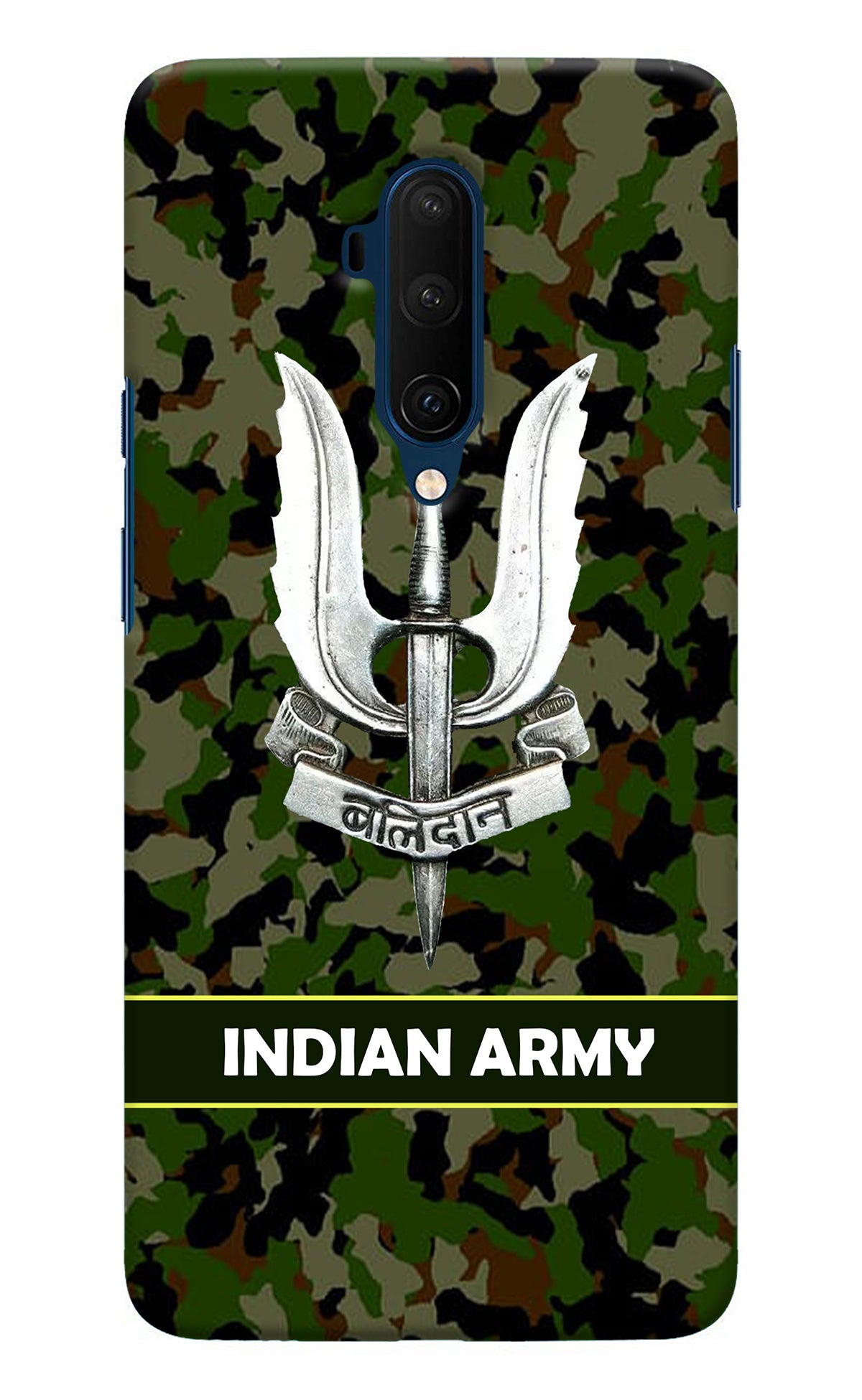 Balidan Indian Logo Oneplus 7T Pro Back Cover