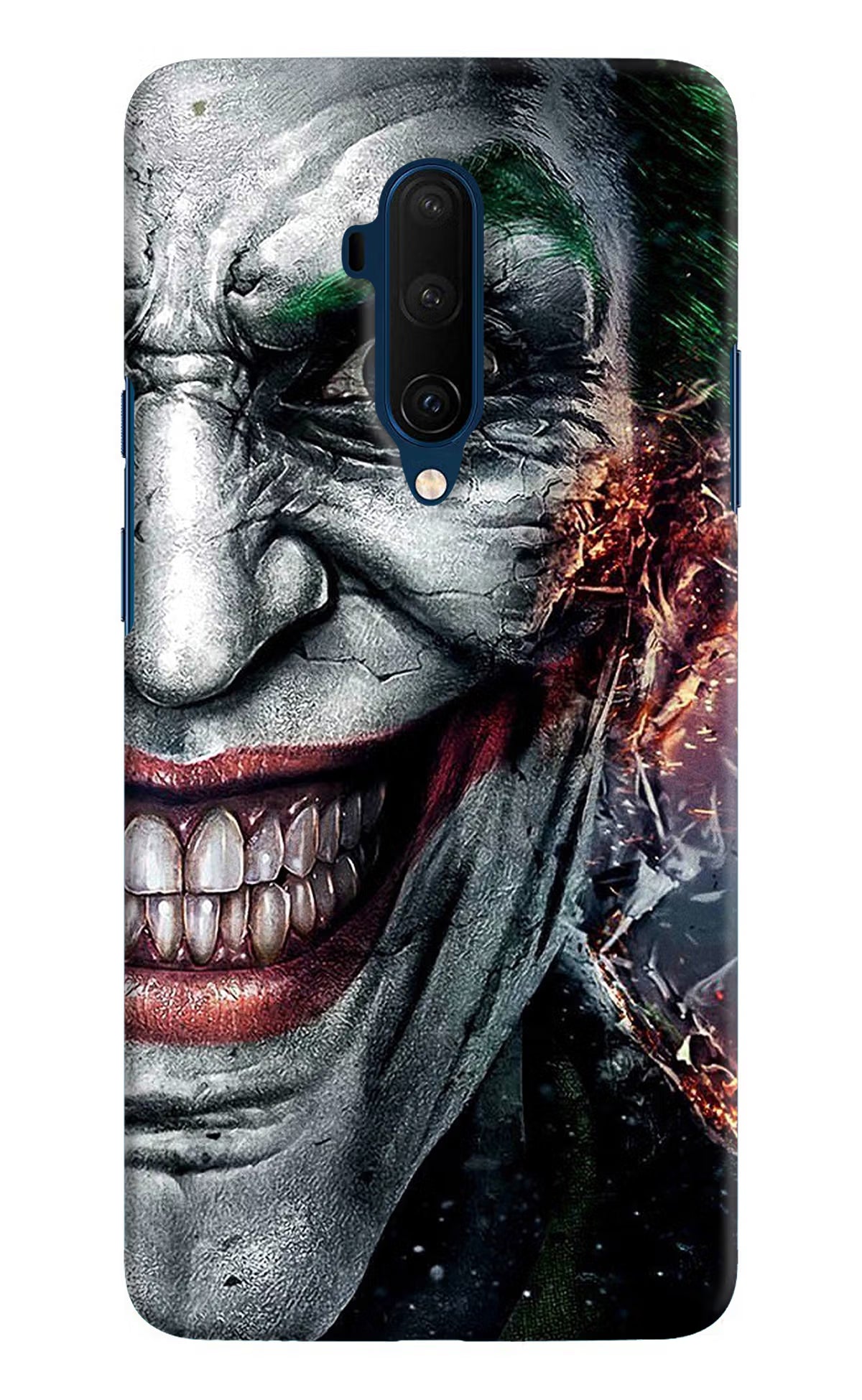 Joker Cam Oneplus 7T Pro Hard Case Back Cover by Casekaro