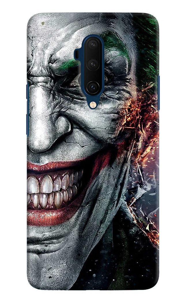 Joker Cam Oneplus 7T Pro Hard Case Back Cover by Casekaro
