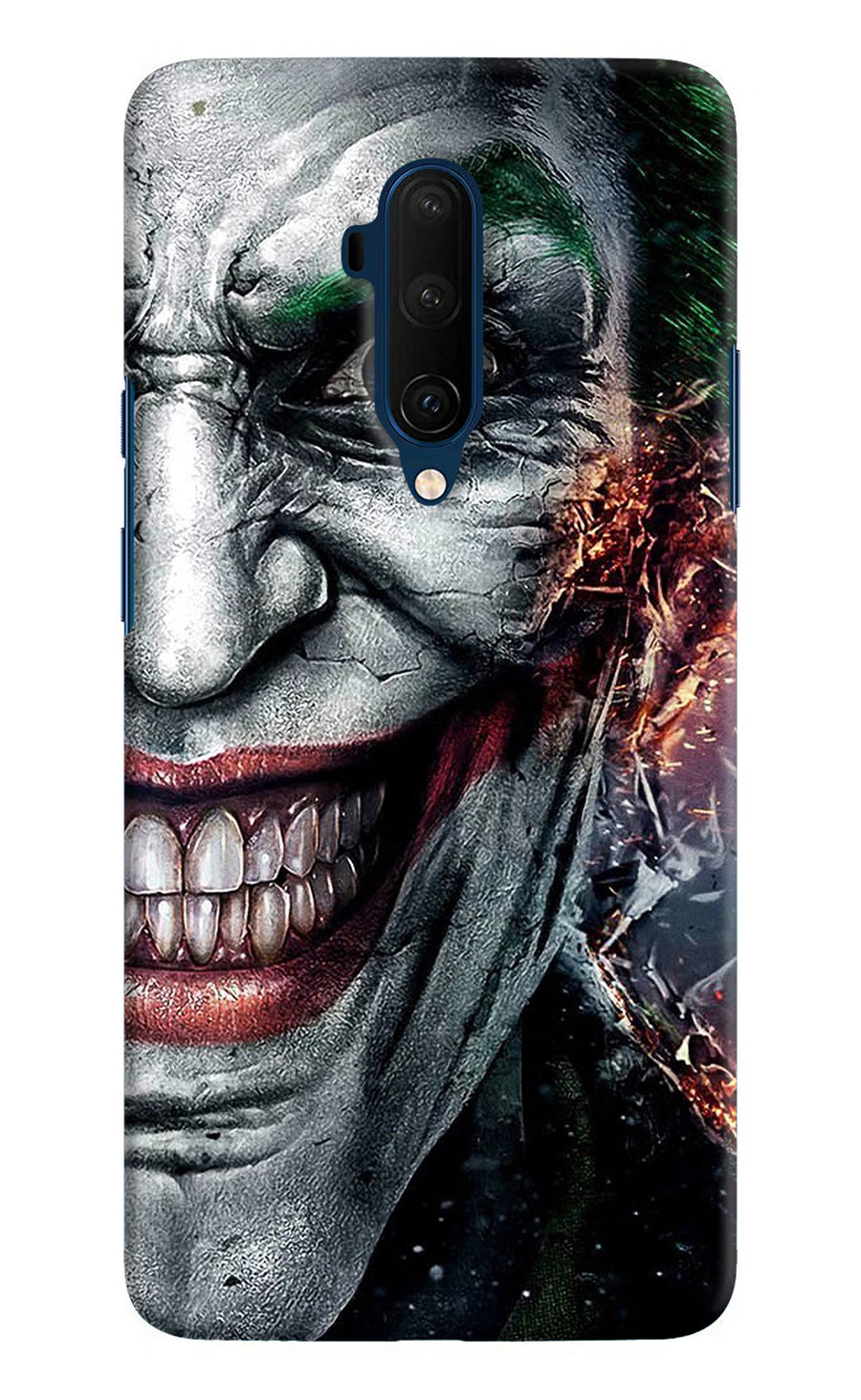 Joker Cam Oneplus 7T Pro Back Cover, Hard case