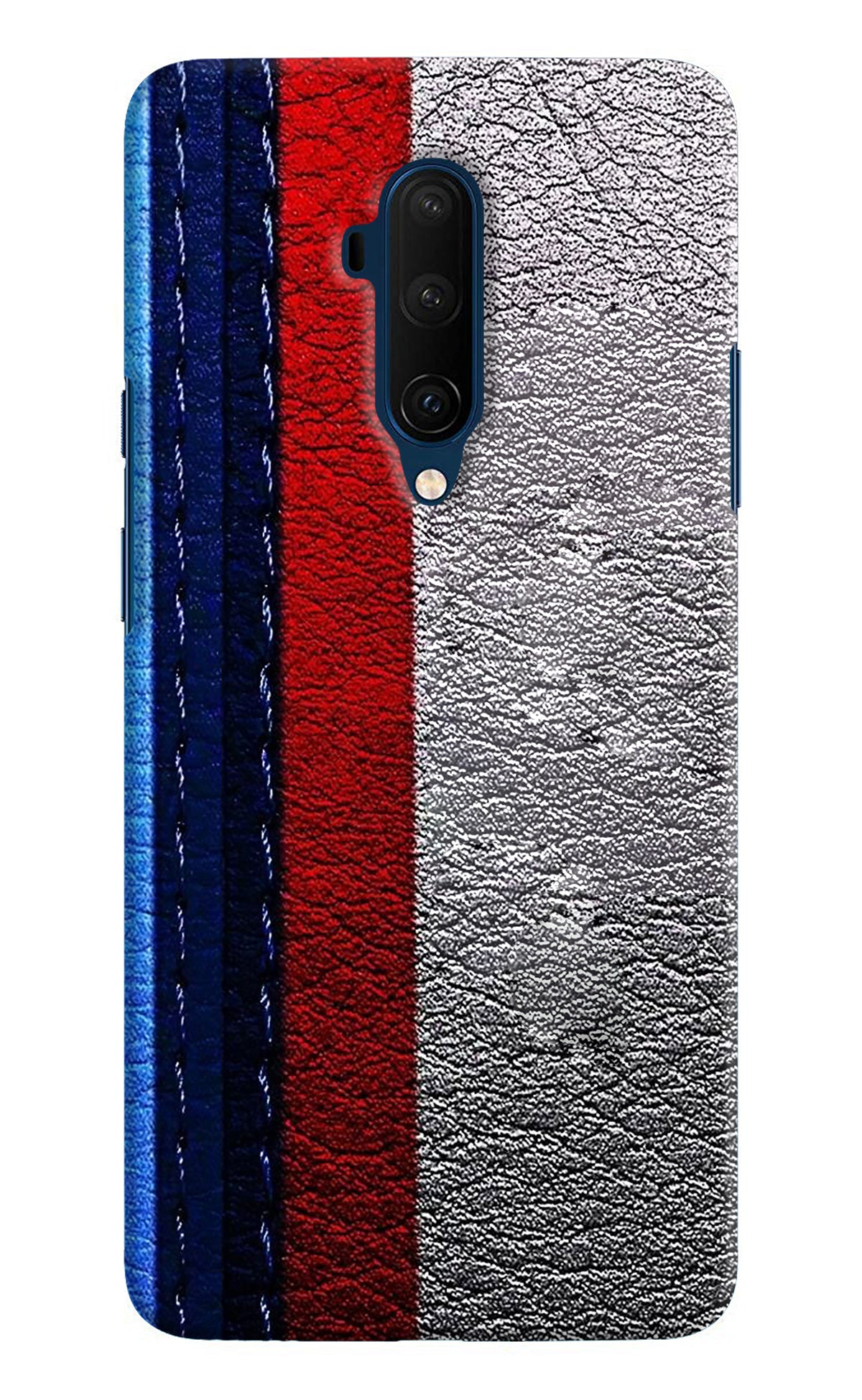 BMW Stripes Oneplus 7T Pro Back Cover