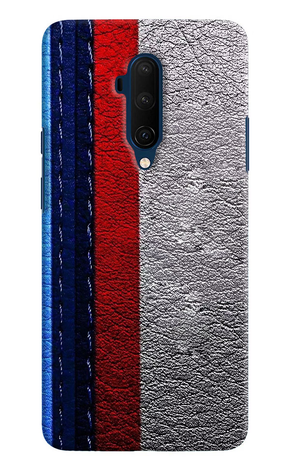 BMW Stripes Oneplus 7T Pro Hard Case Back Cover by Casekaro