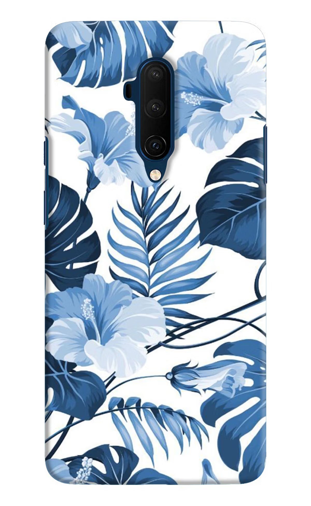 Fabric Art Oneplus 7T Pro Hard Case Back Cover by Casekaro