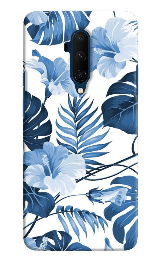 Fabric Art Oneplus 7T Pro Hard Case Back Cover by Casekaro