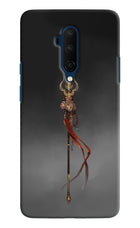 Shiv Trishul Oneplus 7T Pro Hard Case Back Cover by Casekaro