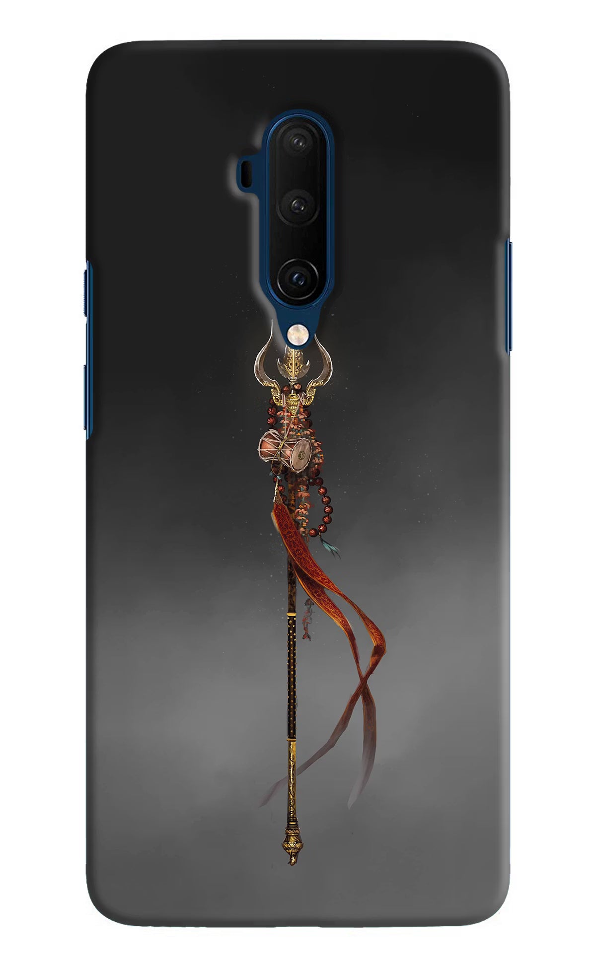 Shiv Trishul Oneplus 7T Pro Hard Case Back Cover by Casekaro