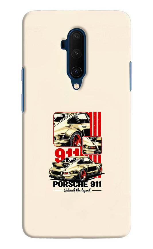 Classic Porsche 911 Oneplus 7T Pro Hard Case Back Cover by Casekaro