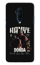 Donda Kanye West Oneplus 7T Pro Hard Case Back Cover by Casekaro