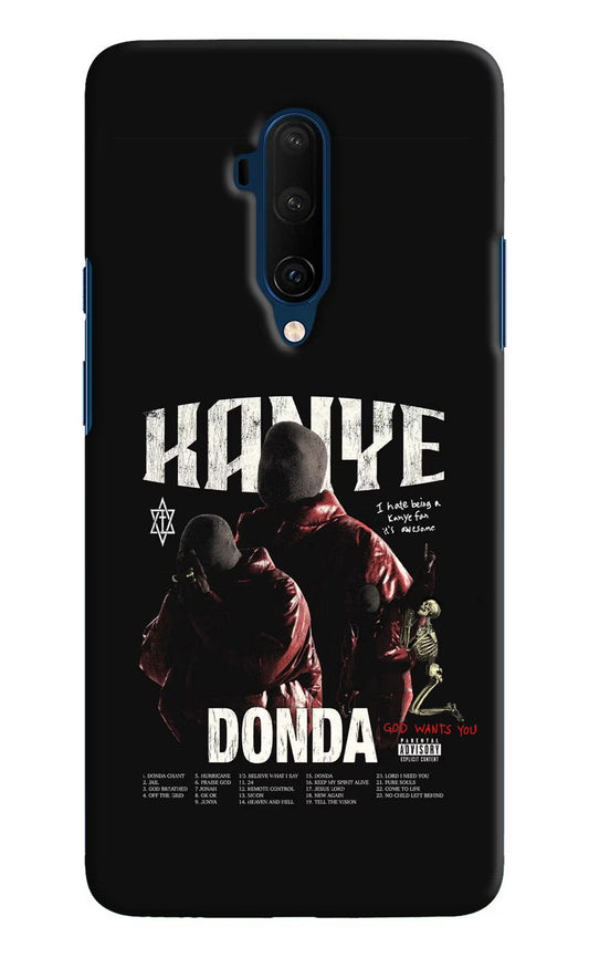 Donda Kanye West Oneplus 7T Pro Hard Case Back Cover by Casekaro