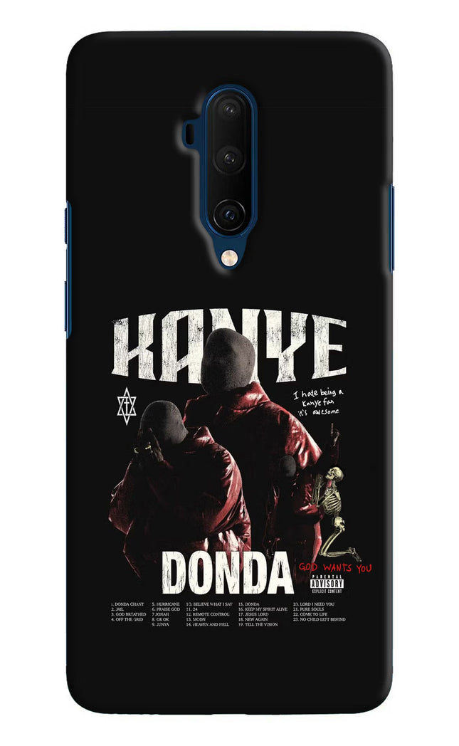 Donda Kanye West Oneplus 7T Pro Hard Case Back Cover by Casekaro