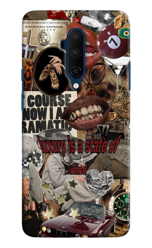 Luxury Oneplus 7T Pro Hard Case Back Cover by Casekaro