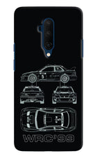 WRC'99 Oneplus 7T Pro Hard Case Back Cover by Casekaro