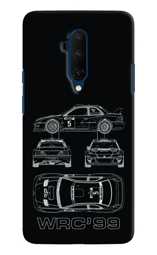 WRC'99 Oneplus 7T Pro Hard Case Back Cover by Casekaro