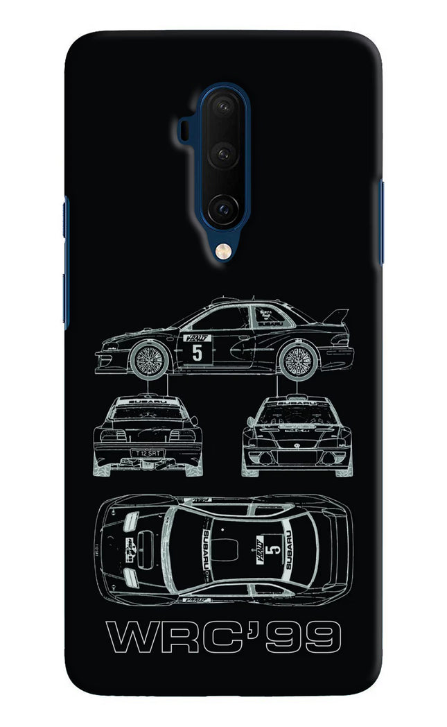 WRC'99 Oneplus 7T Pro Hard Case Back Cover by Casekaro
