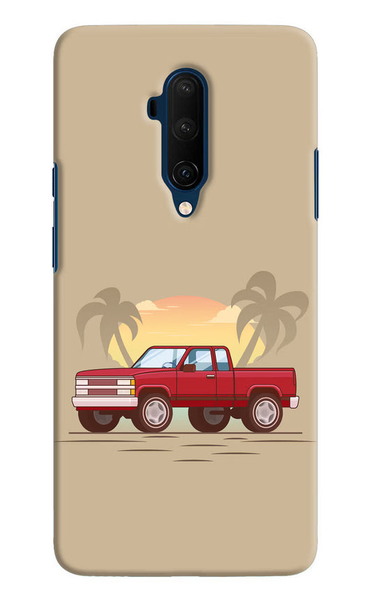 Desert Classic Drive Oneplus 7T Pro Hard Case Back Cover by Casekaro