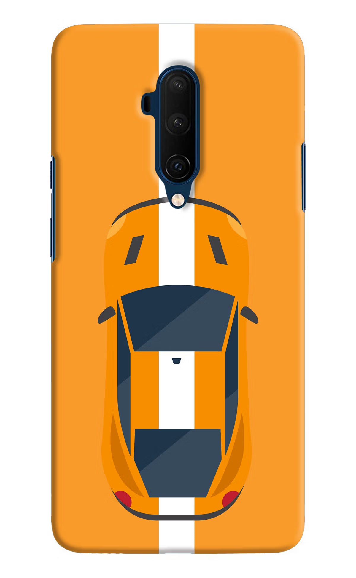 Highway Pursuit Oneplus 7T Pro Hard Case Back Cover by Casekaro