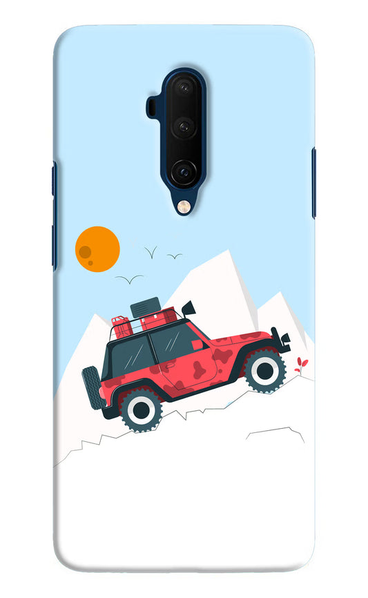 Mountain Trail Beast Oneplus 7T Pro Hard Case Back Cover by Casekaro
