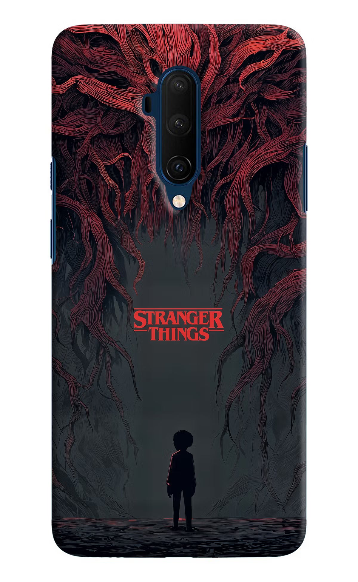 Ordinary Things Dark Side Oneplus 7T Pro Hard Case Back Cover by Casekaro