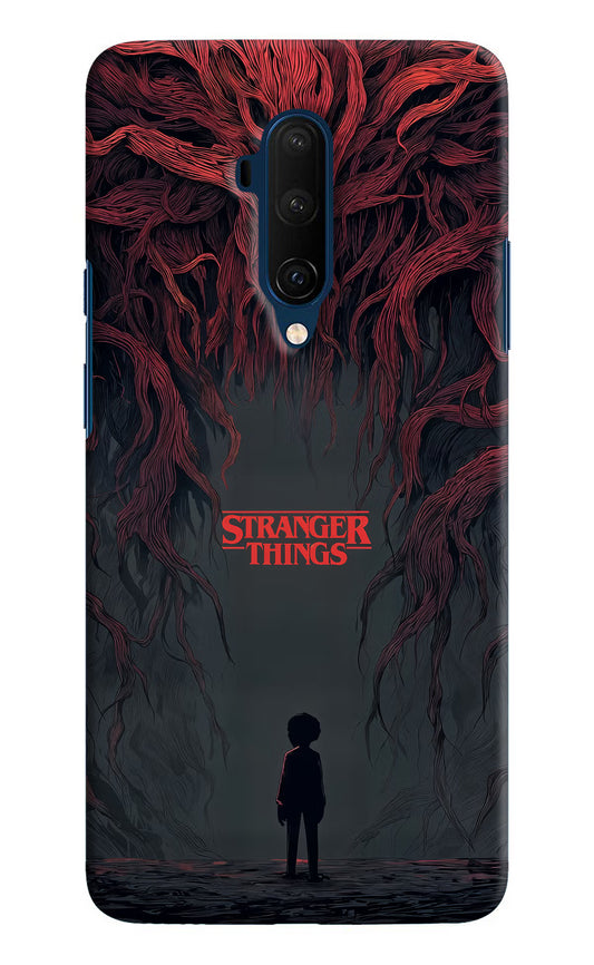 Ordinary Things Dark Side Oneplus 7T Pro Hard Case Back Cover by Casekaro