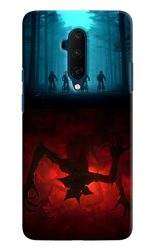 Ordinary Things Downside Up Oneplus 7T Pro Hard Case Back Cover by Casekaro