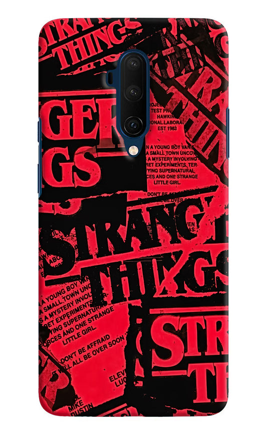 Ordinary Things Oneplus 7T Pro Hard Case Back Cover by Casekaro