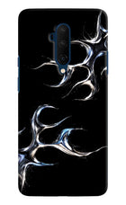 Chrome Tribal Oneplus 7T Pro Hard Case Back Cover by Casekaro