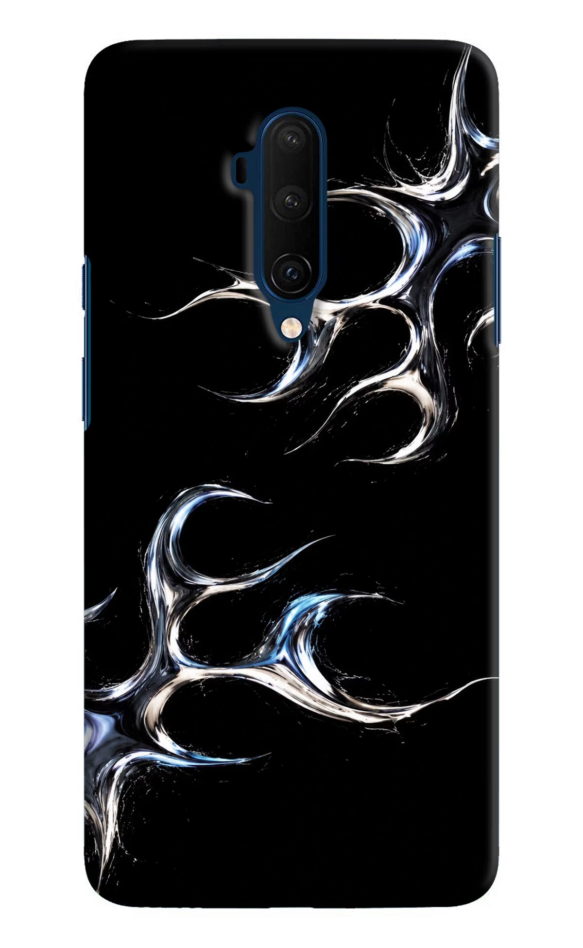 Chrome Tribal Oneplus 7T Pro Hard Case Back Cover by Casekaro