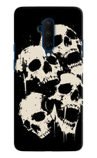 Dead Stack Oneplus 7T Pro Hard Case Back Cover by Casekaro