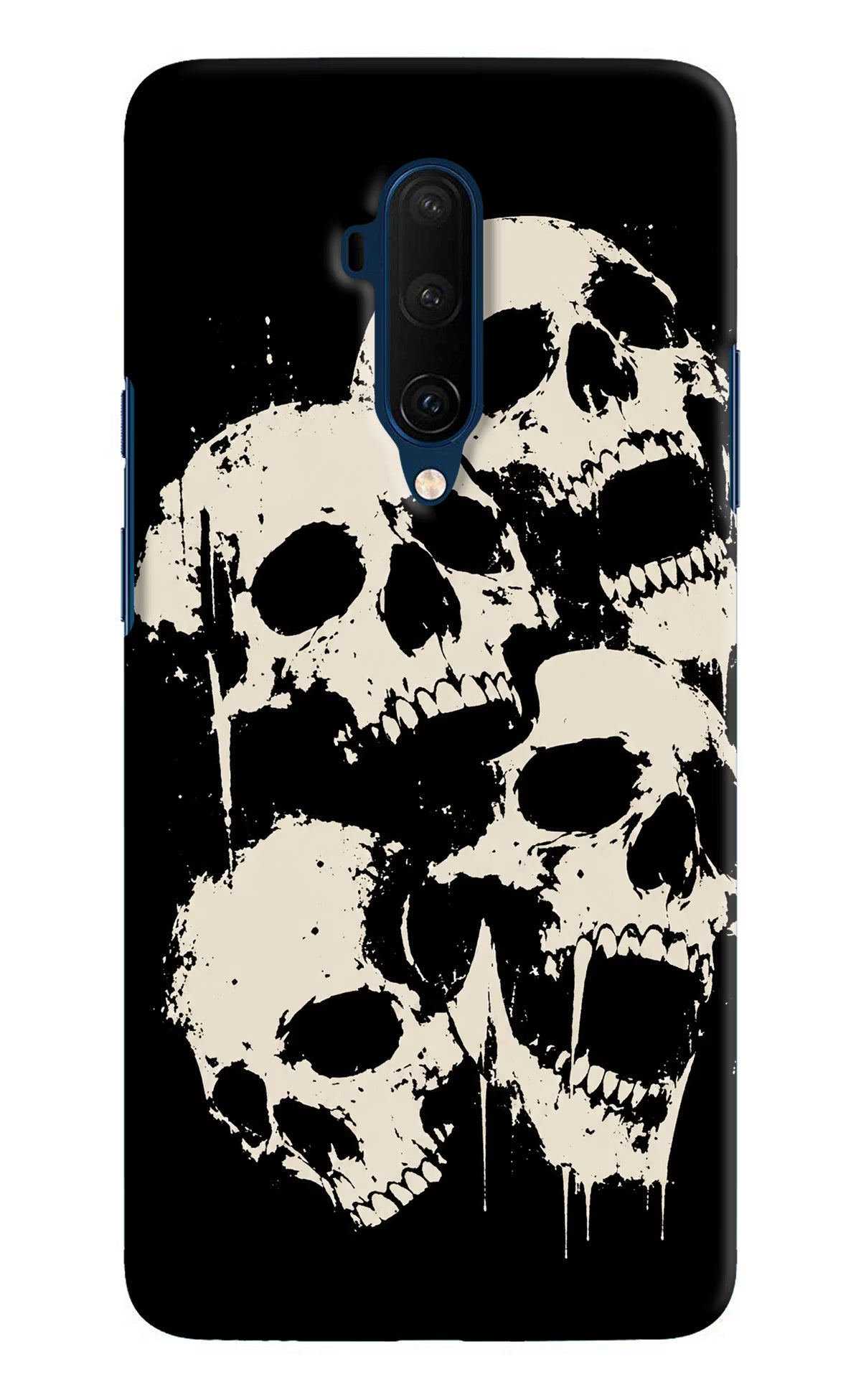 Dead Stack Oneplus 7T Pro Hard Case Back Cover by Casekaro