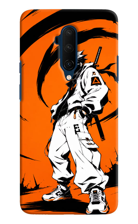 Street Samurai  Oneplus 7T Pro Hard Case Back Cover by Casekaro