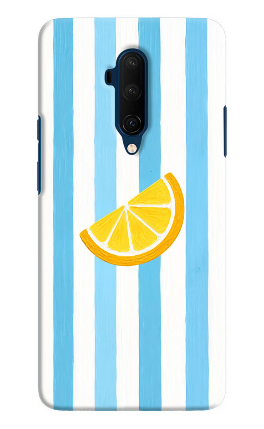 Summer Lemon Oneplus 7T Pro Hard Case Back Cover by Casekaro