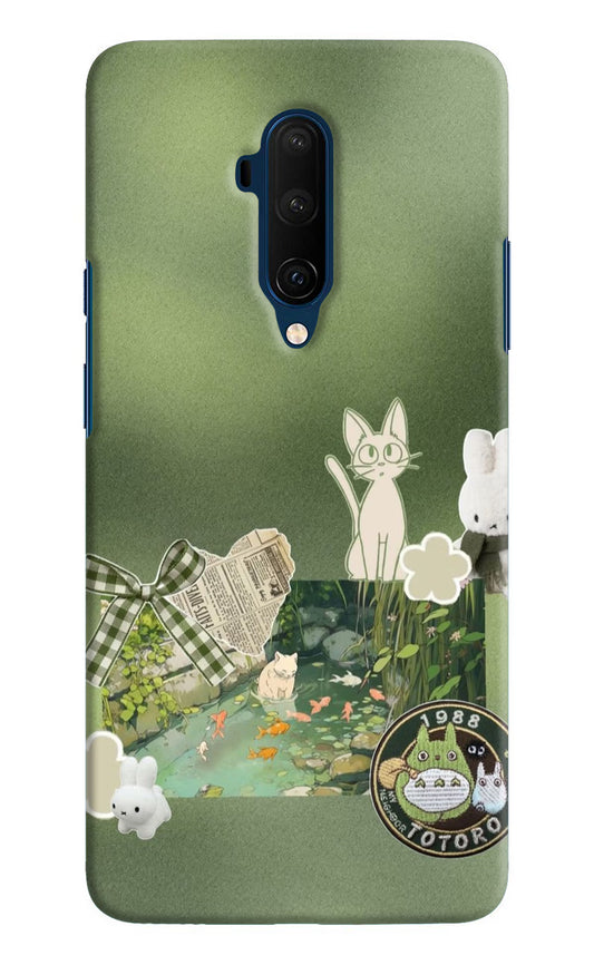 Aesthetic anime Oneplus 7T Pro Back Cover
