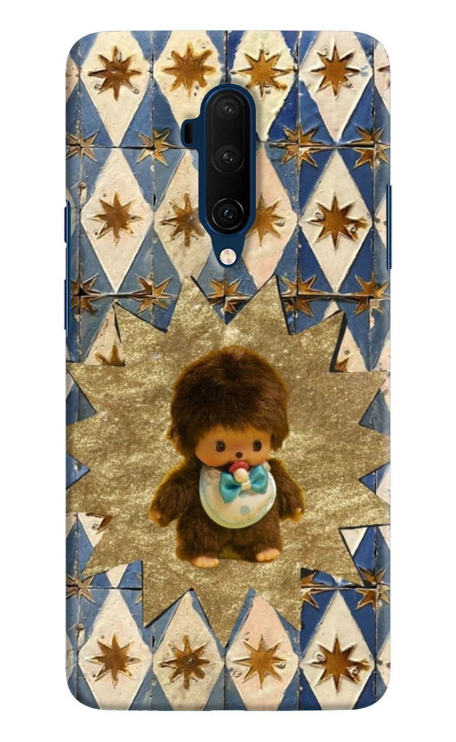 Woodooo Oneplus 7T Pro Back Cover, Hard case