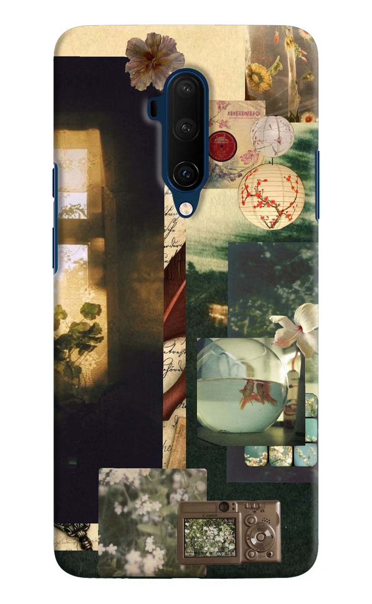 Summer Oneplus 7T Pro Back Cover