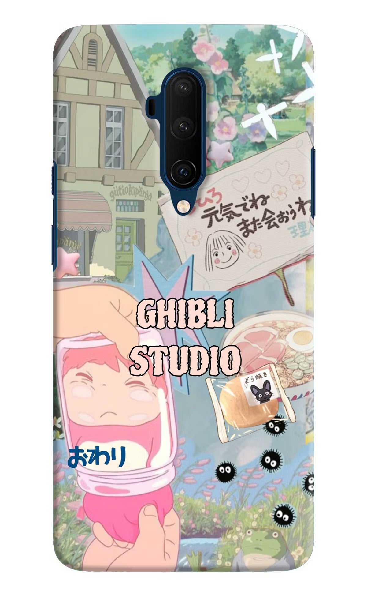 Studio Ghibli Oneplus 7T Pro Back Cover