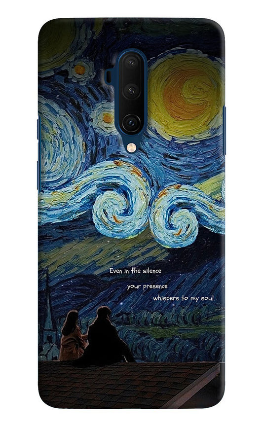 Softcore Oneplus 7T Pro Back Cover