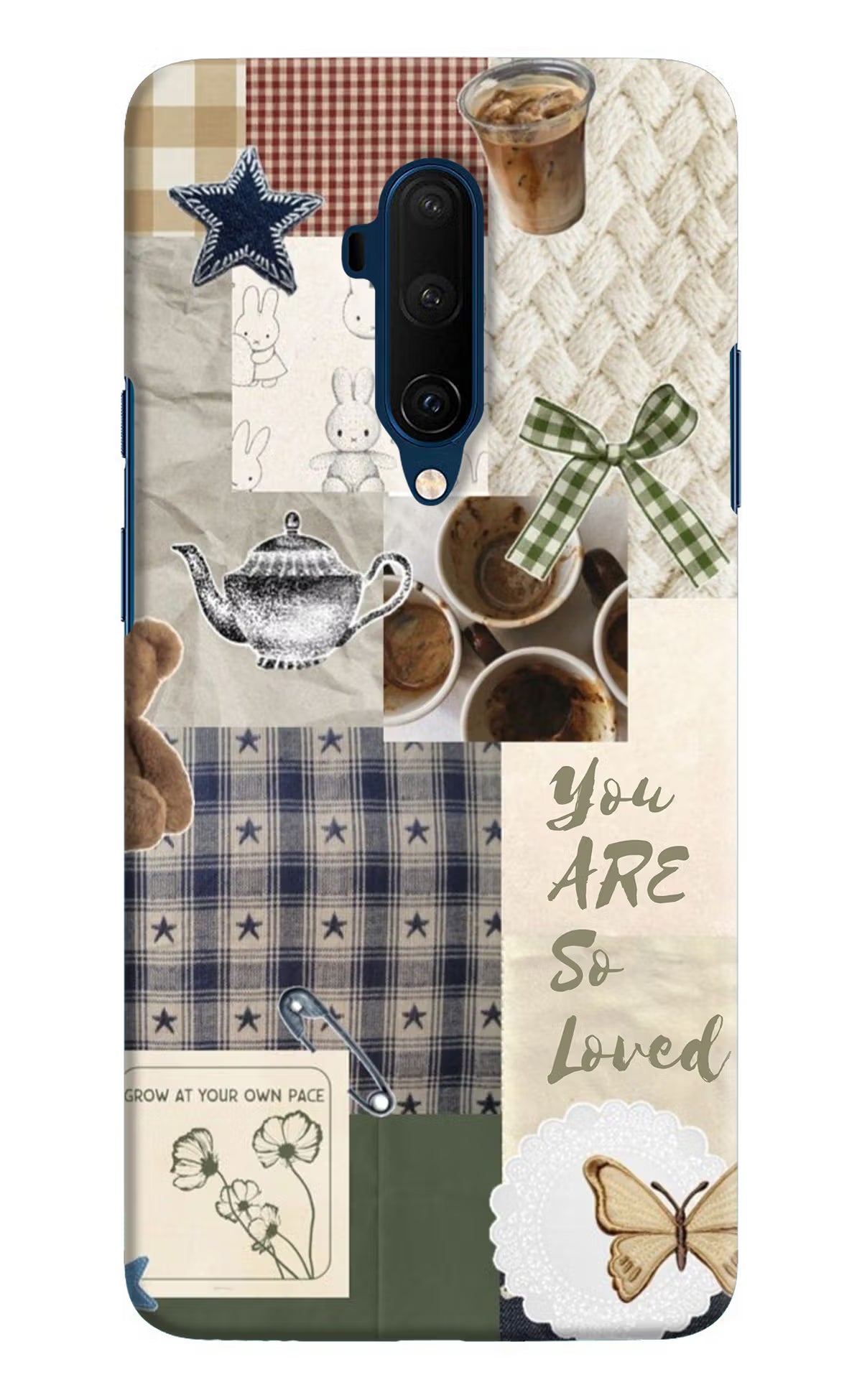 Cookie Oneplus 7T Pro Back Cover