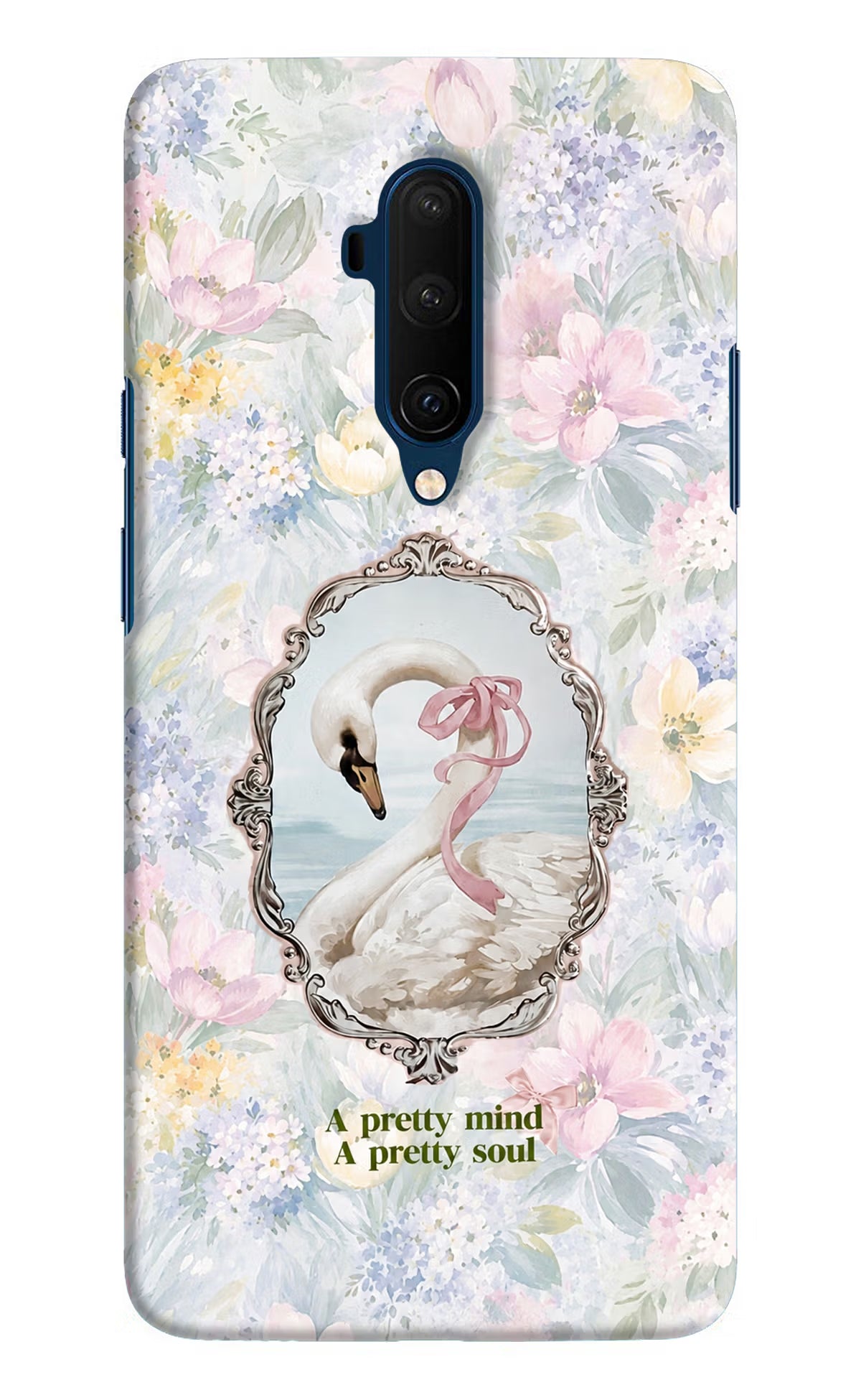 Pretty Mind Pretty Soul Oneplus 7T Pro Back Cover