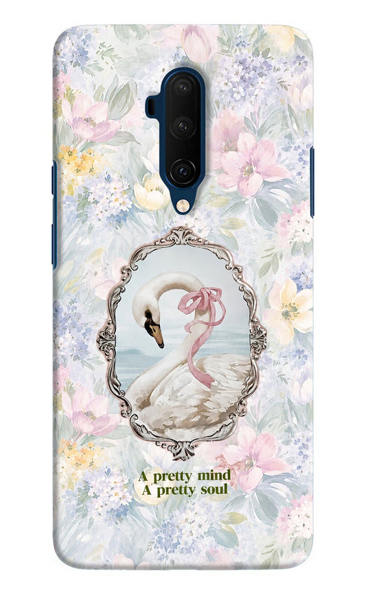 Pretty Mind Pretty Soul Oneplus 7T Pro Back Cover