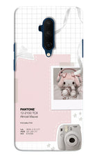Pantone Asthetic Oneplus 7T Pro Hard Case Back Cover by Casekaro