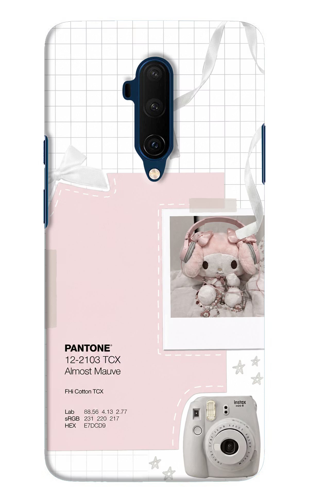 Pantone Asthetic Oneplus 7T Pro Back Cover
