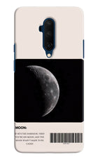 Moon Phase Oneplus 7T Pro Hard Case Back Cover by Casekaro