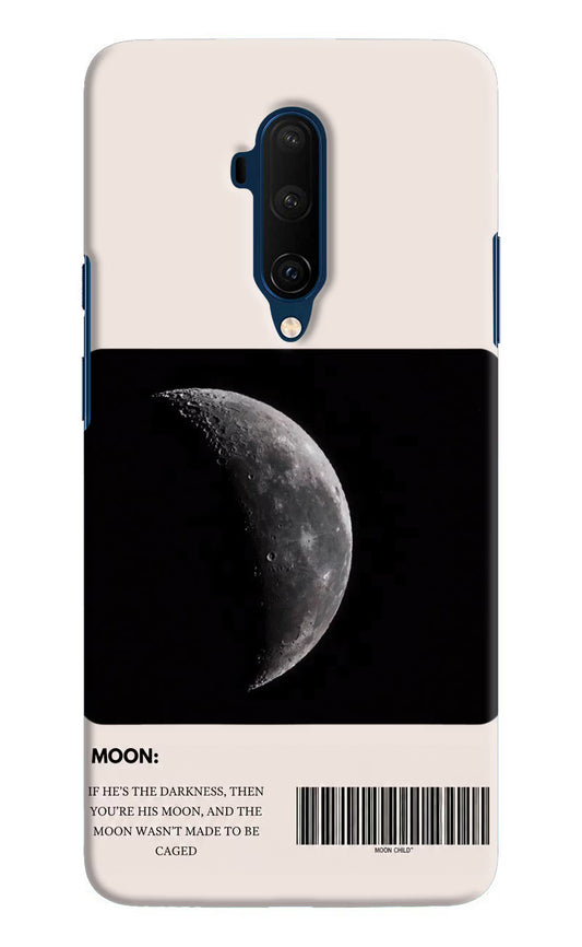 Moon Phase Oneplus 7T Pro Hard Case Back Cover by Casekaro