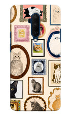 Mirror Cats Oneplus 7T Pro Hard Case Back Cover by Casekaro