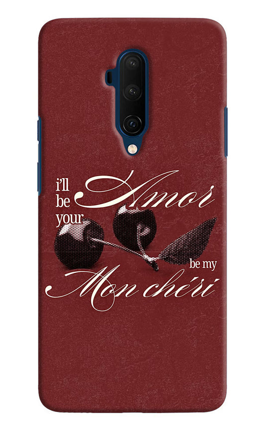 Velvet Cherry Oneplus 7T Pro Back Cover